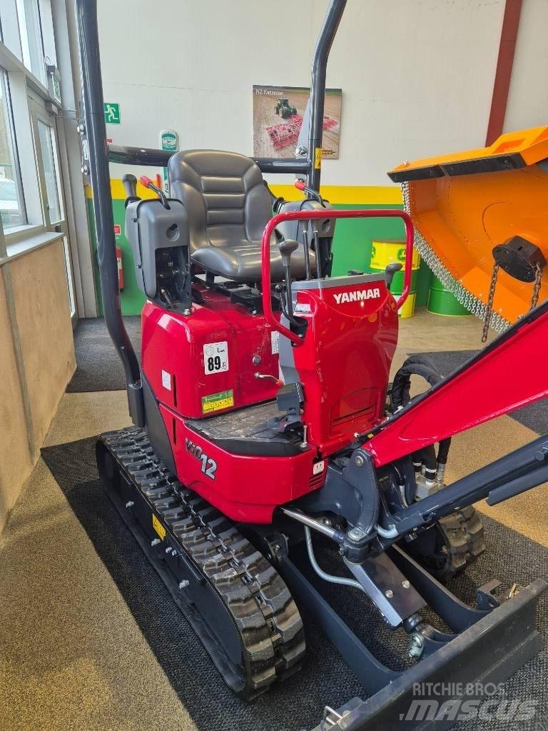 Yanmar VIO12 GRÄVARE Minikoparki