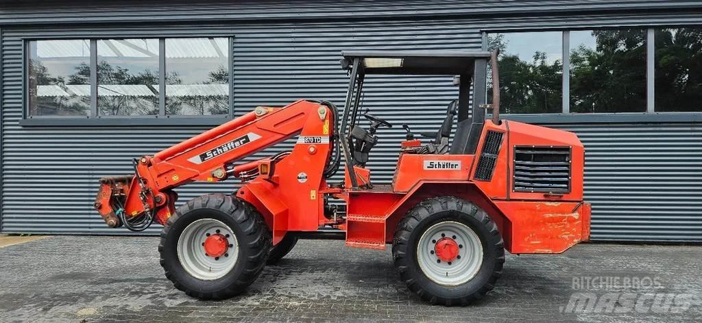 Schäffer 870 T Ładowarki kołowe