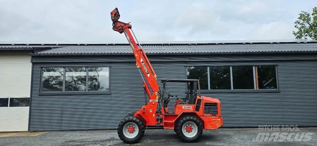 Schäffer 870 T Ładowarki kołowe