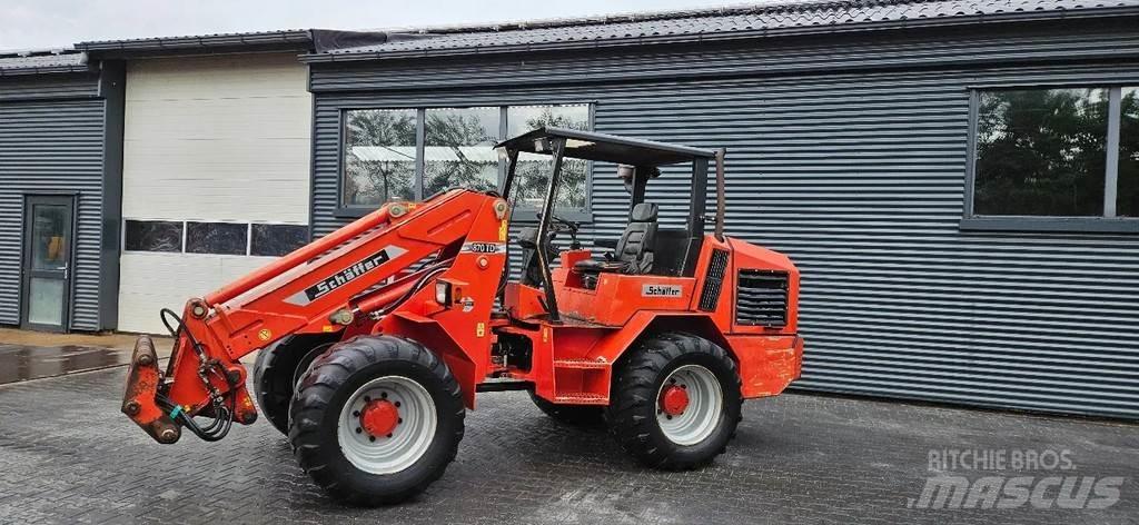 Schäffer 870 T Ładowarki kołowe