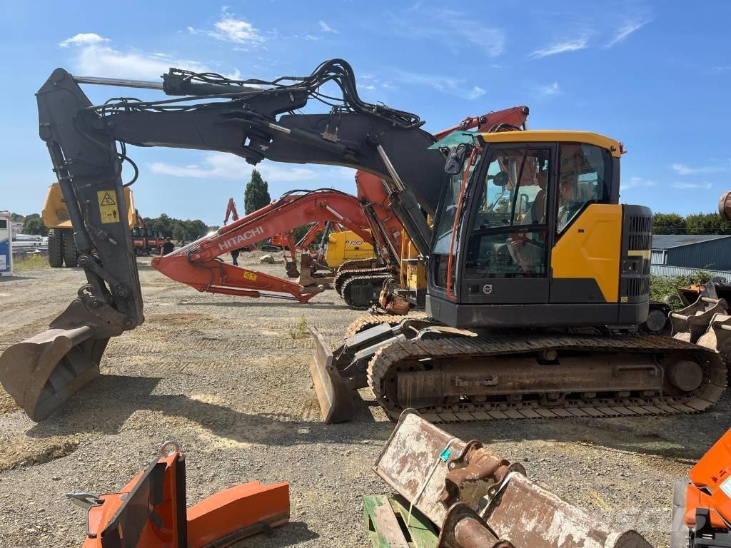 Volvo ECR145EL Koparki gąsienicowe