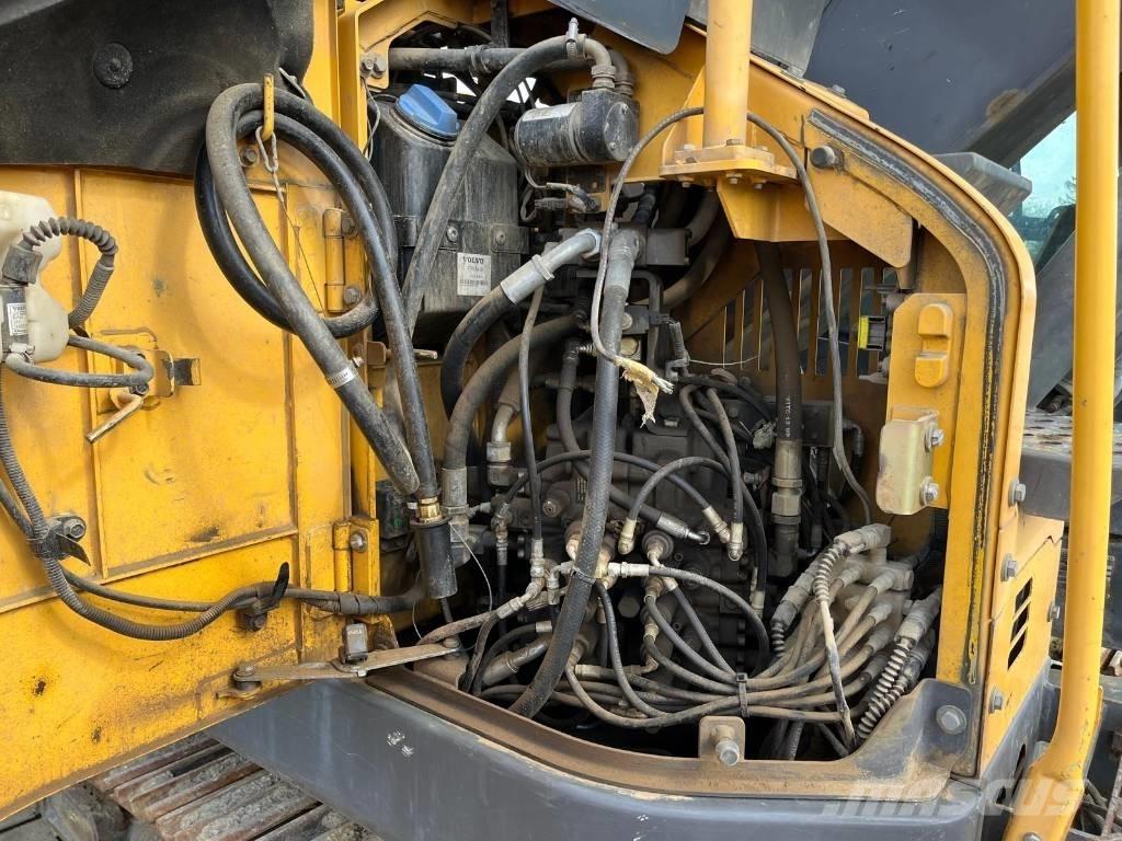 Volvo ECR145EL Koparki gąsienicowe