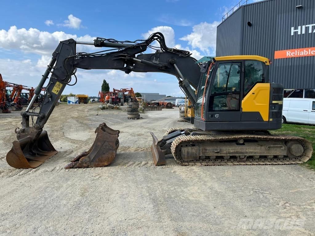 Volvo ECR145EL Koparki gąsienicowe