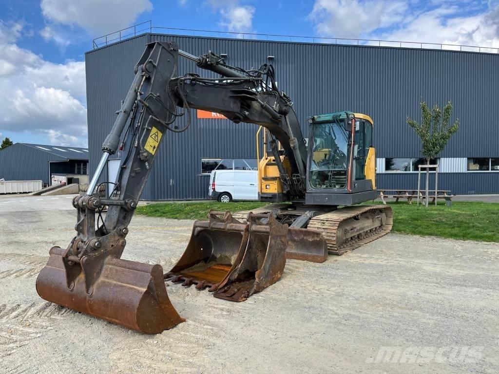 Volvo ECR145EL Koparki gąsienicowe