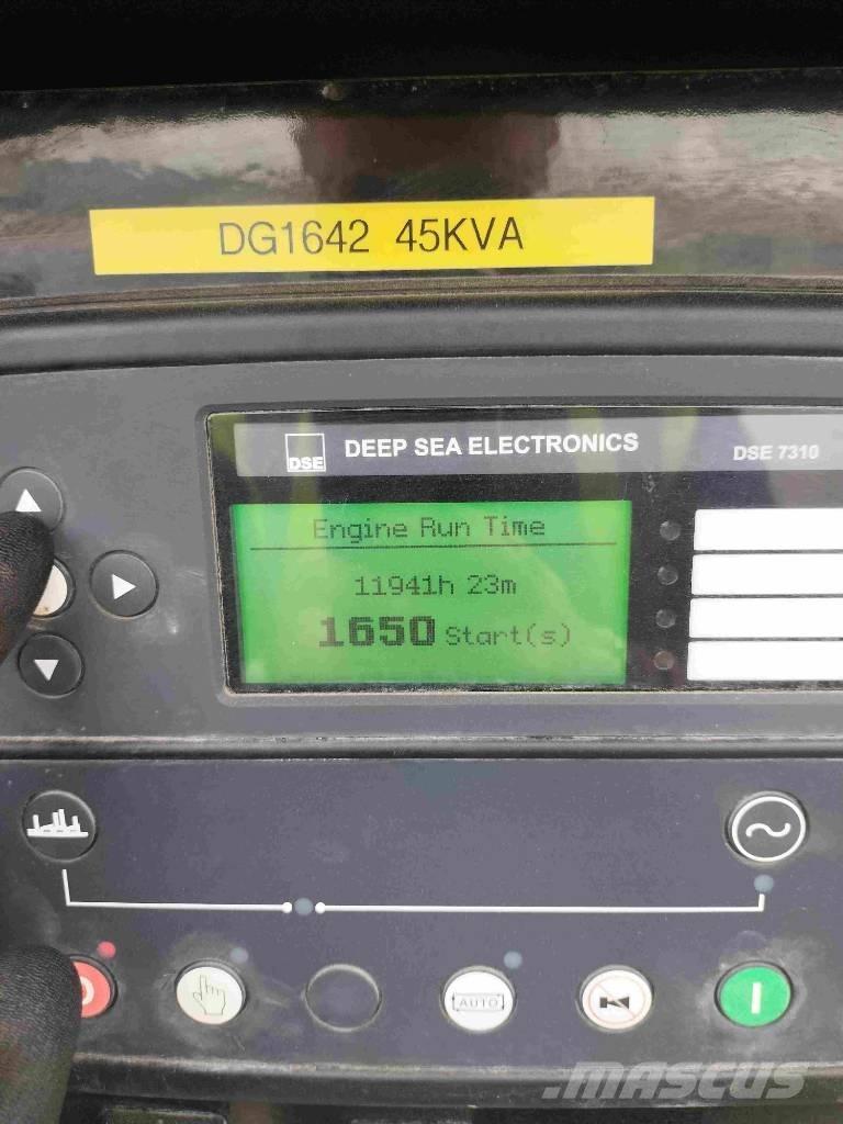  MacGen 45 KVA Agregaty prądotwórcze Diesla