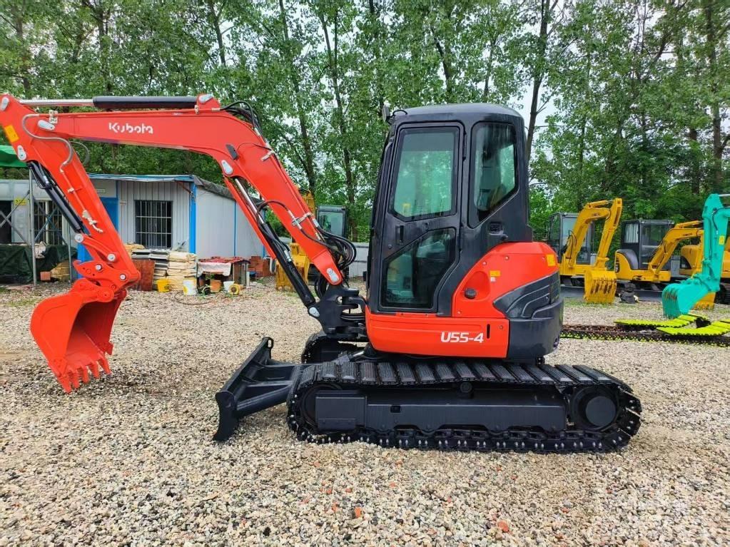 Kubota U 55-4 Minikoparki