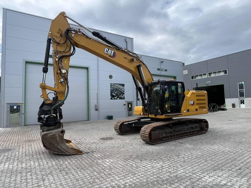 CAT 326 07A Next Gen Koparki gąsienicowe