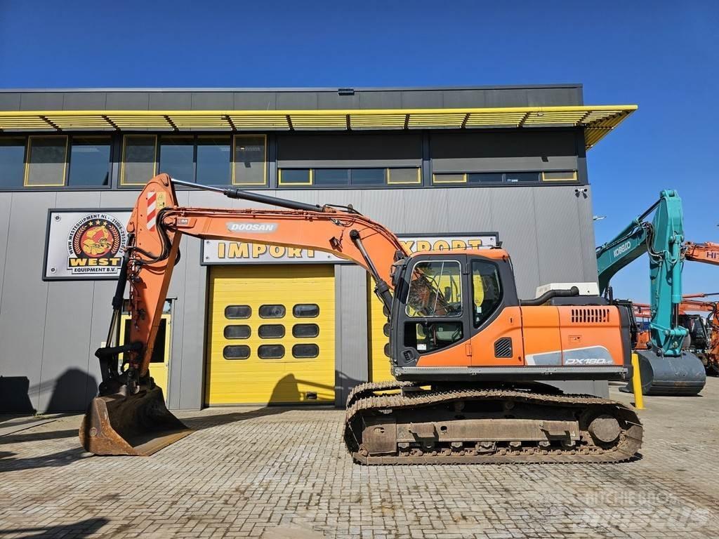 Doosan DX180LC Koparki gąsienicowe