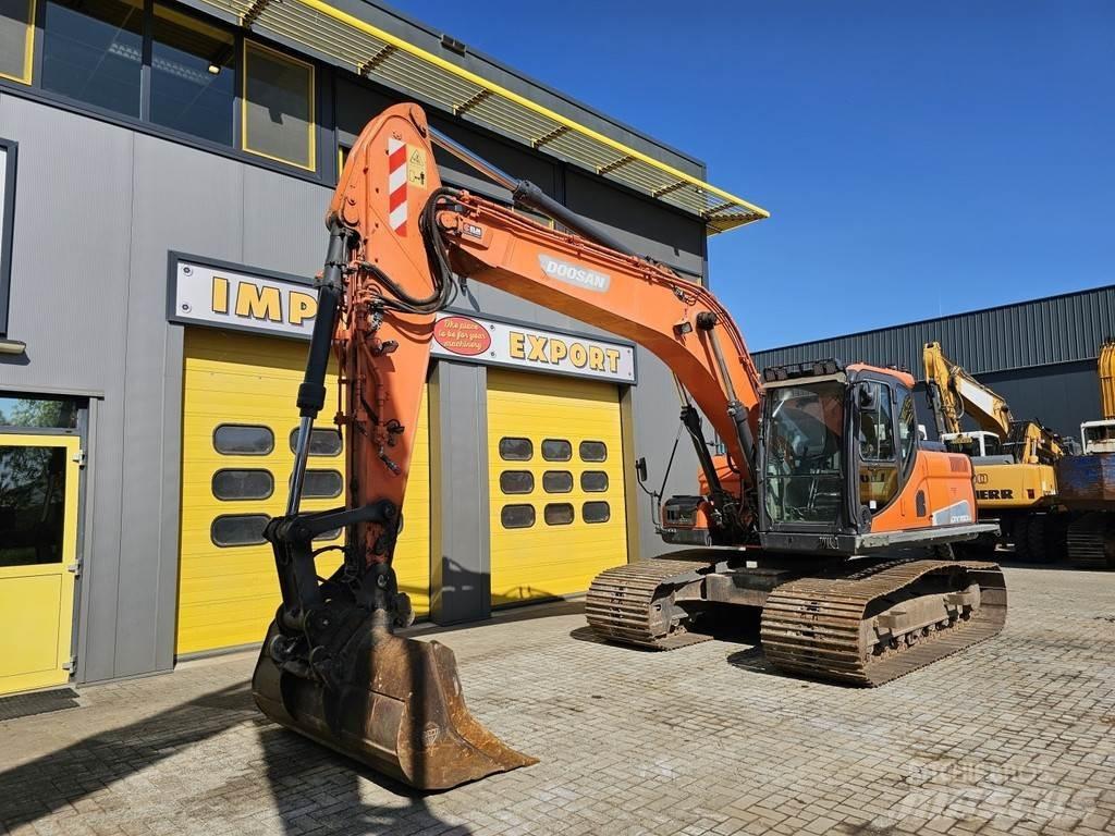 Doosan DX180LC Koparki gąsienicowe