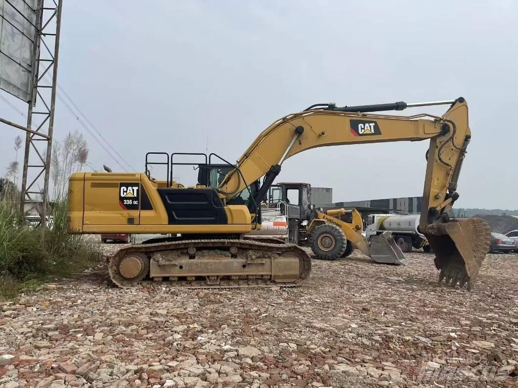CAT 336 Koparki gąsienicowe