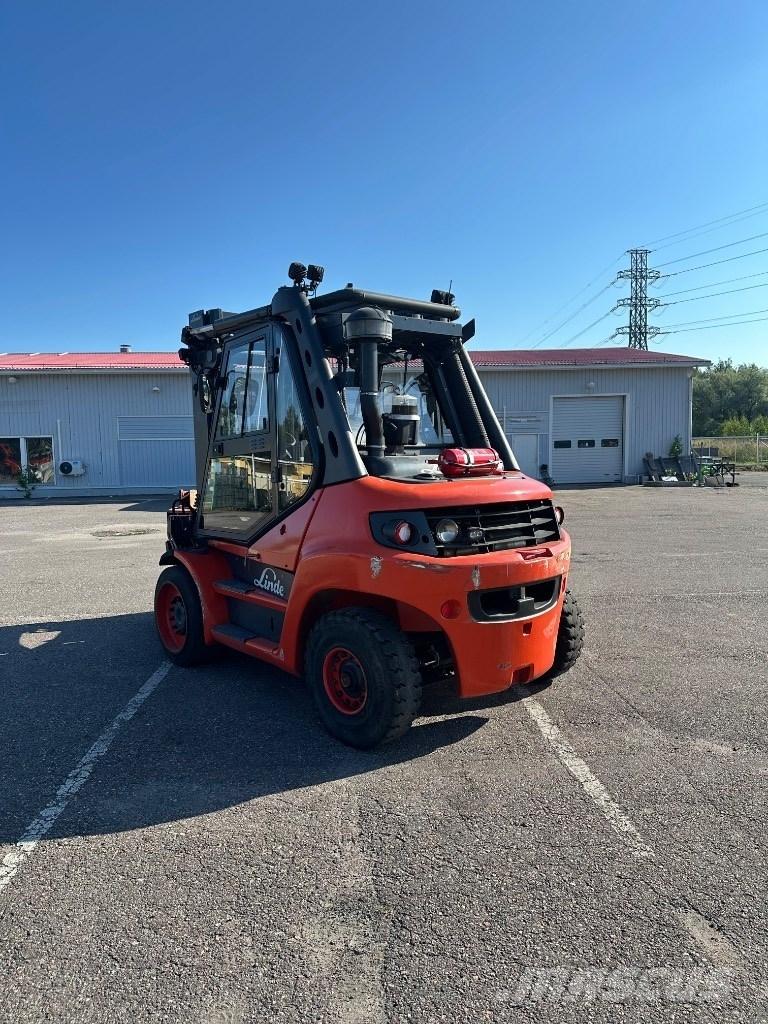 Linde H70D Wózki Diesla