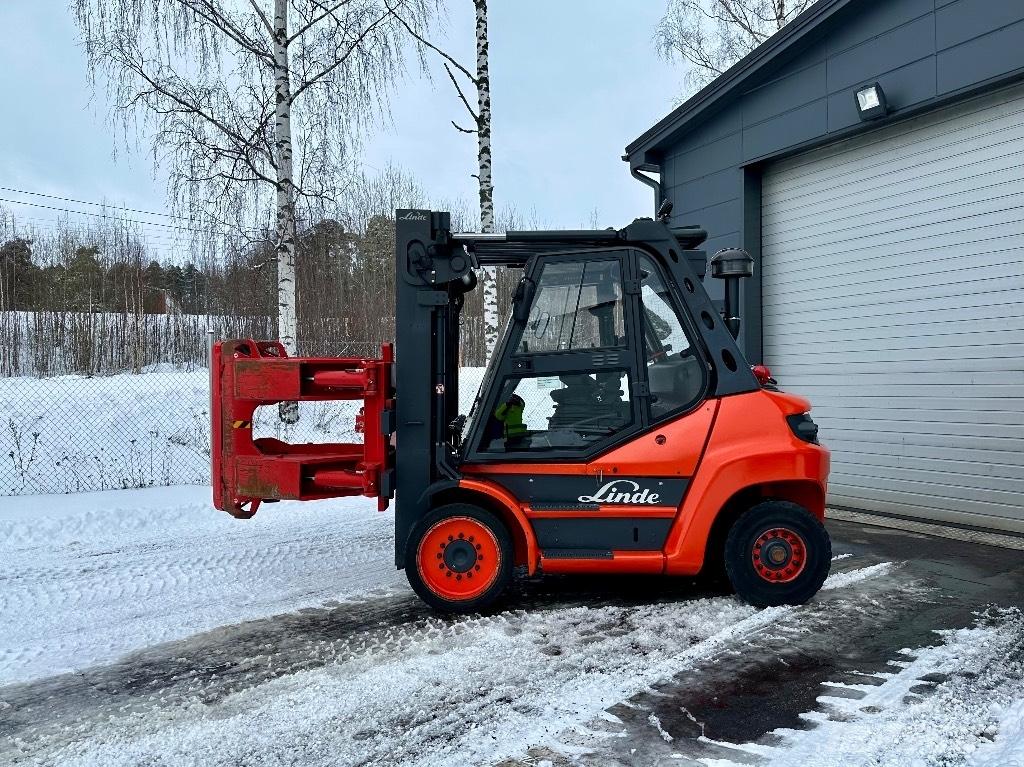 Linde H70D Wózki Diesla