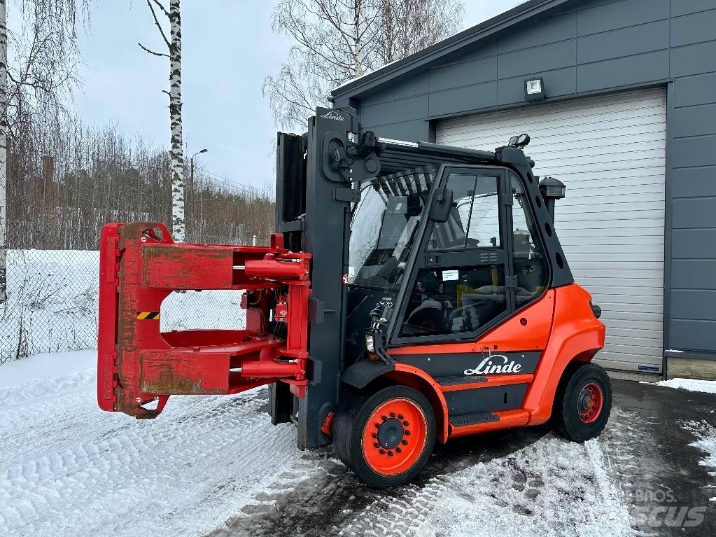 Linde H70D Wózki Diesla