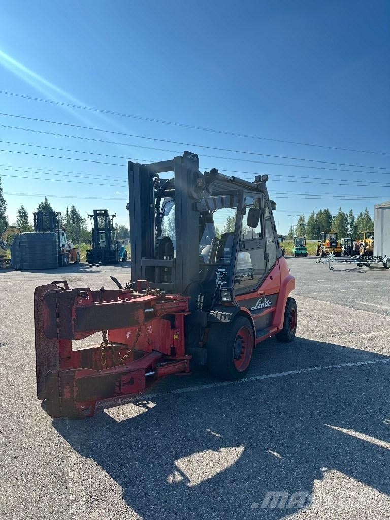 Linde H70D Wózki Diesla