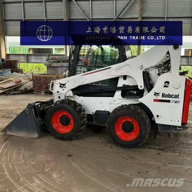 Bobcat S 770 Ładowarki burtowe