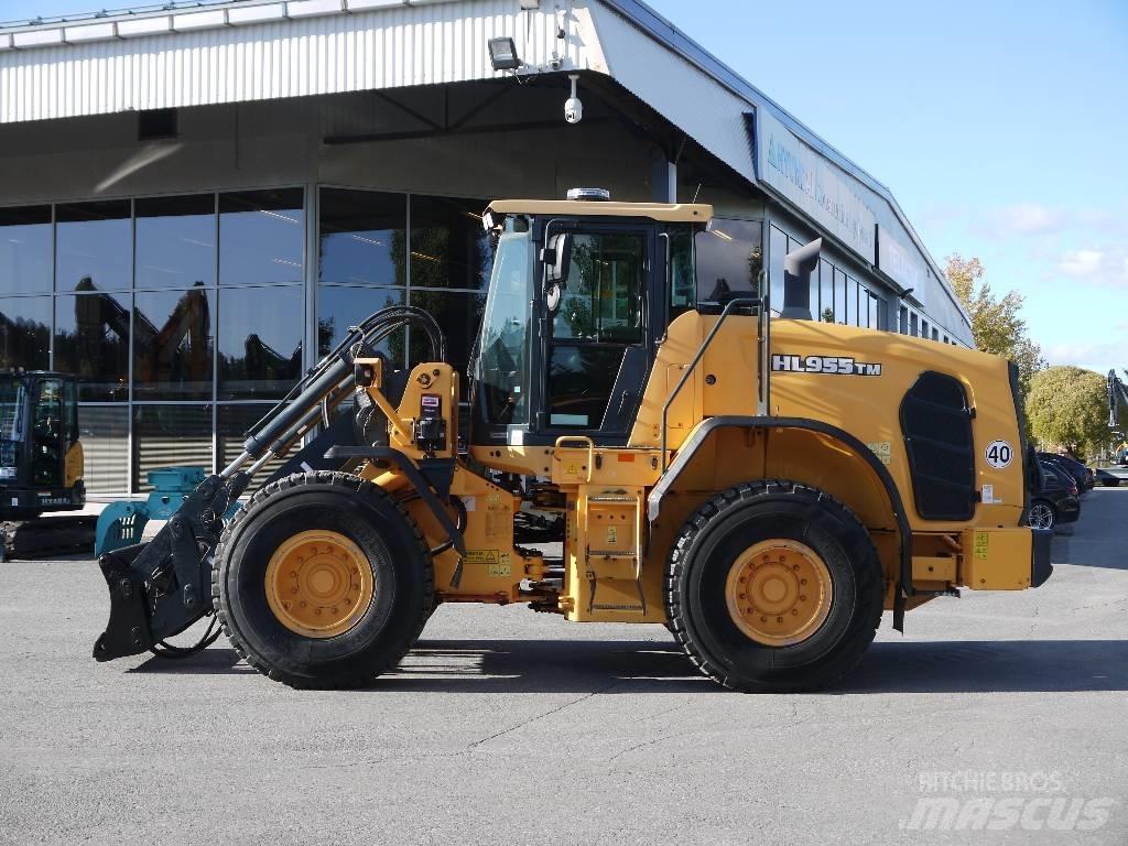 Hyundai HL 955 TM Ładowarki kołowe