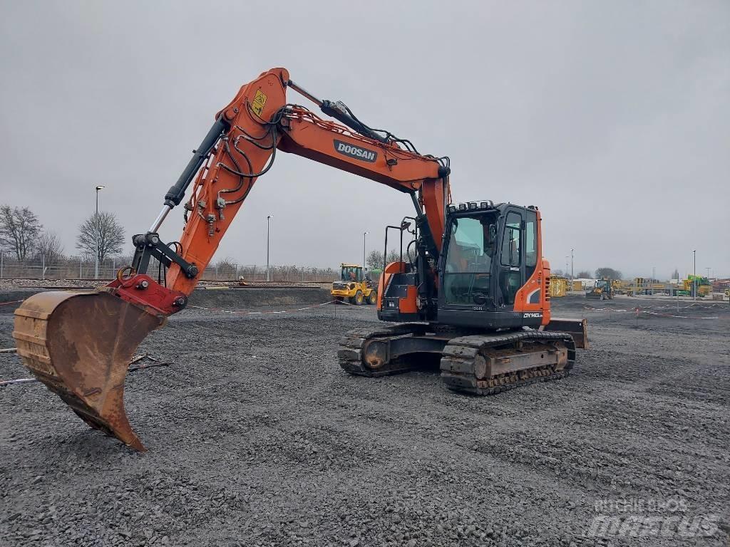 Develon DX 140 LCR-5 Koparki gąsienicowe