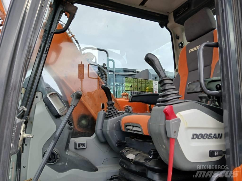 Develon DX 140 LCR-5 Koparki gąsienicowe