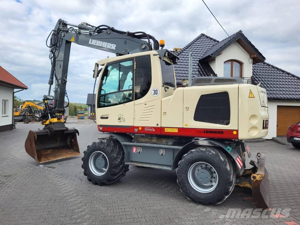 Liebherr 916 Koparki kołowe