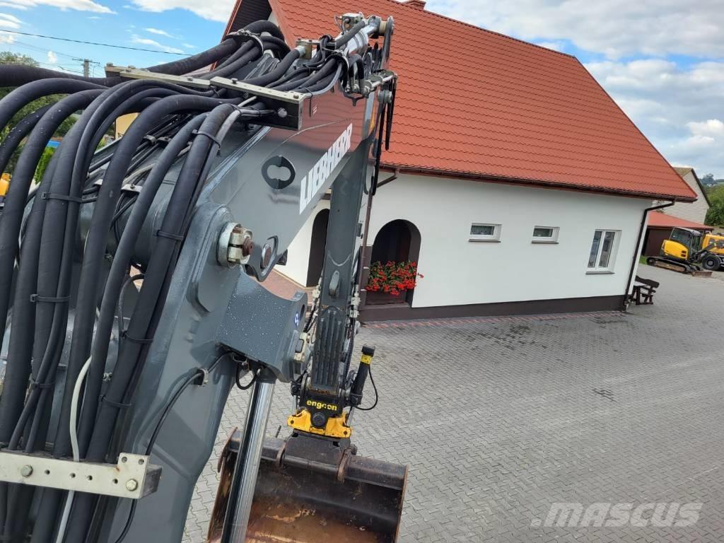 Liebherr 916 Koparki kołowe