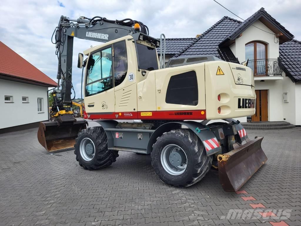 Liebherr 916 Koparki kołowe