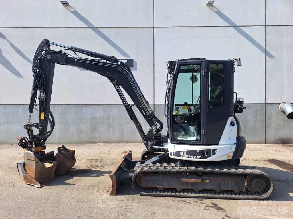 ECM ES 57 ZT Minikoparki