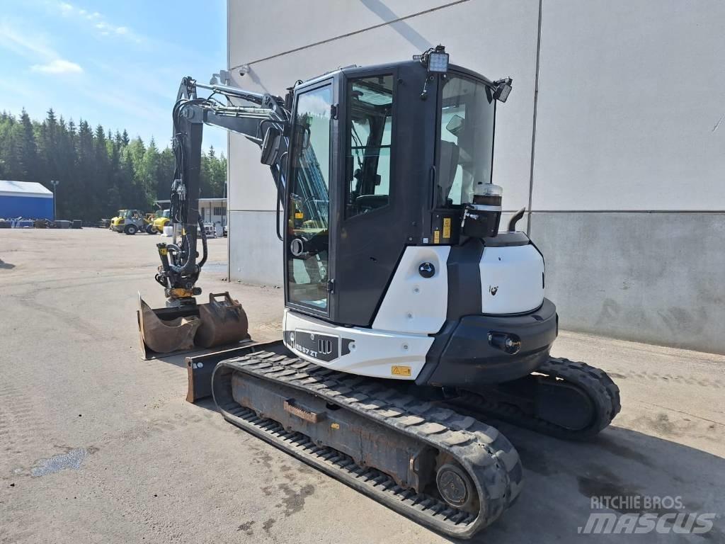 ECM ES 57 ZT Minikoparki