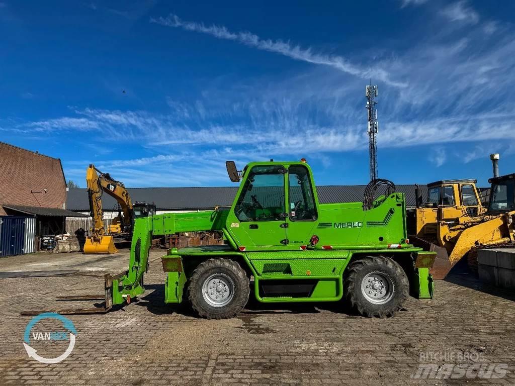 Merlo P30.13EV Ładowarki teleskopowe