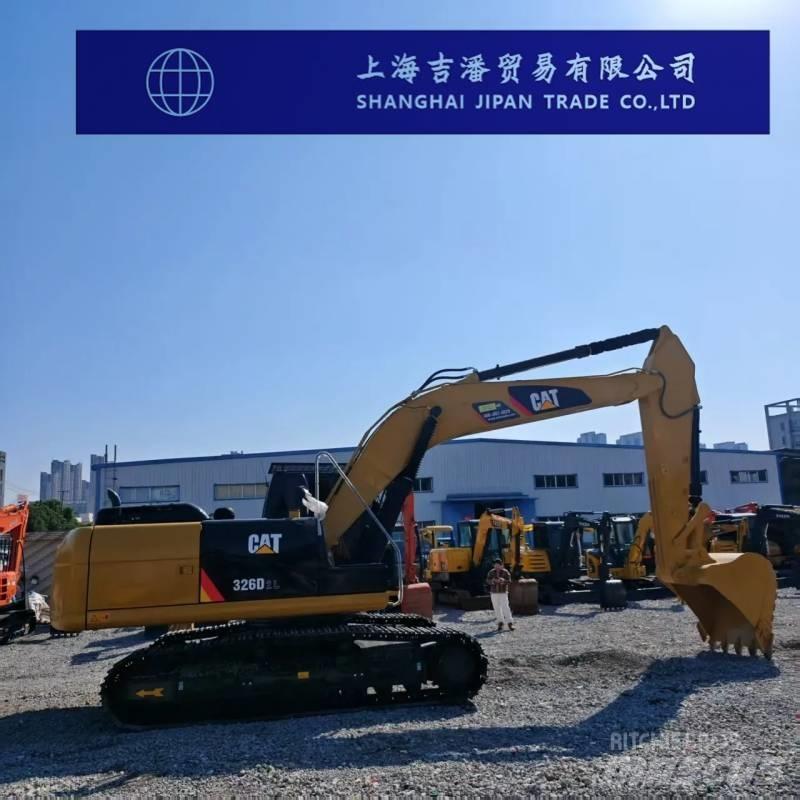 CAT 326 D Koparki gąsienicowe