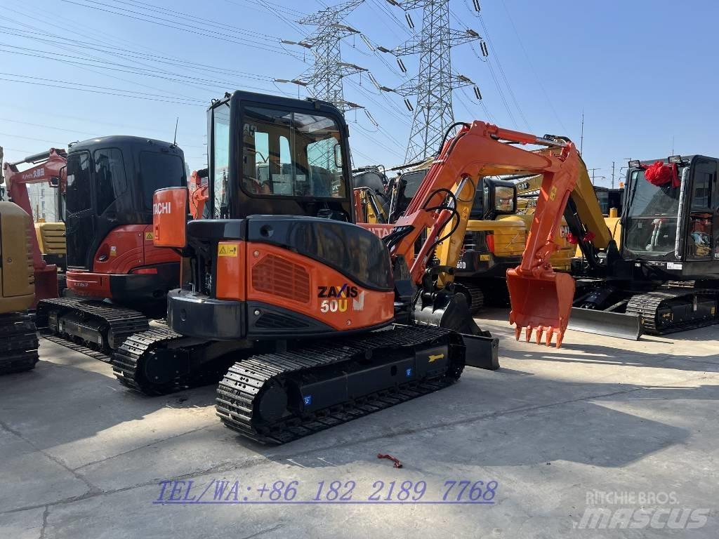 Hitachi ZX5OUR Minikoparki