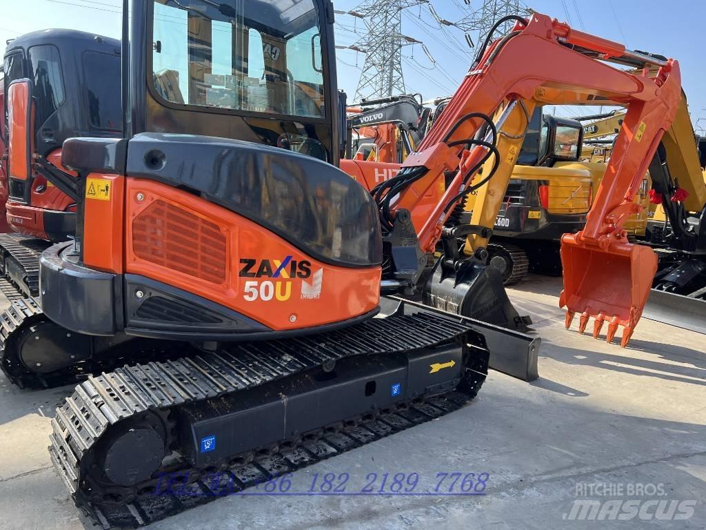 Hitachi ZX5OUR Minikoparki