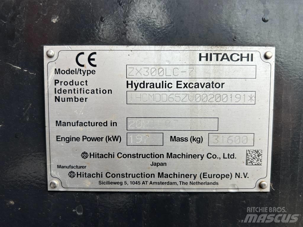 Hitachi ZX300LC-7 Koparki gąsienicowe