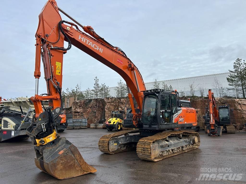 Hitachi ZX300LC-7 Koparki gąsienicowe