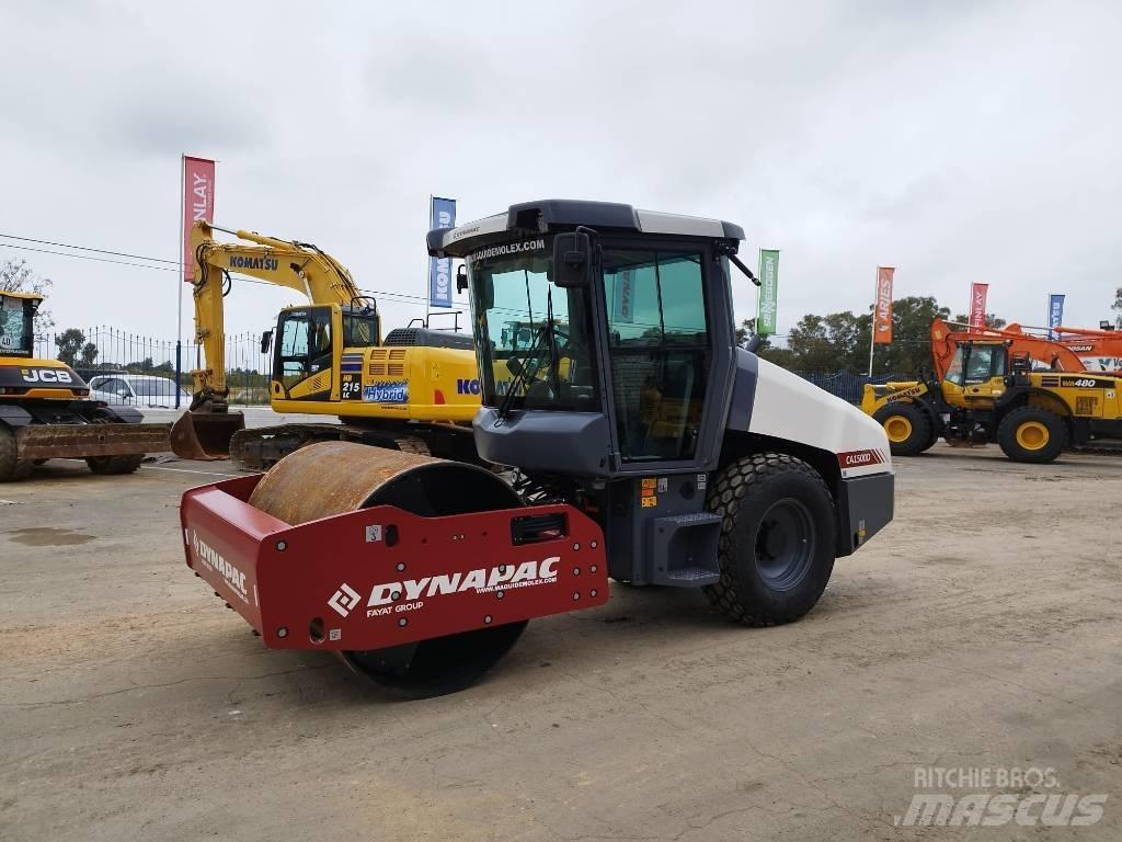 Dynapac CA 1500 D Walce jednobębnowe