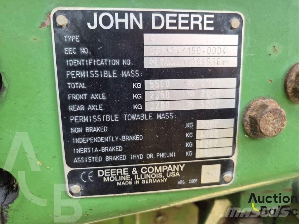 John Deere 5820 Ciągniki rolnicze