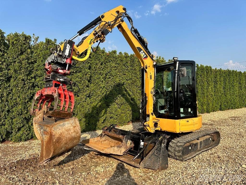CAT 304.5 E2 XTC Minikoparki