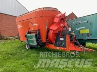 Kuhn Typ 2070 Mieszalniki