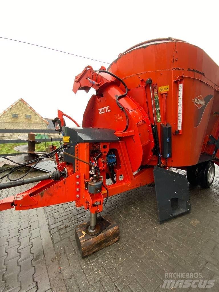 Kuhn Typ 2070 Mieszalniki