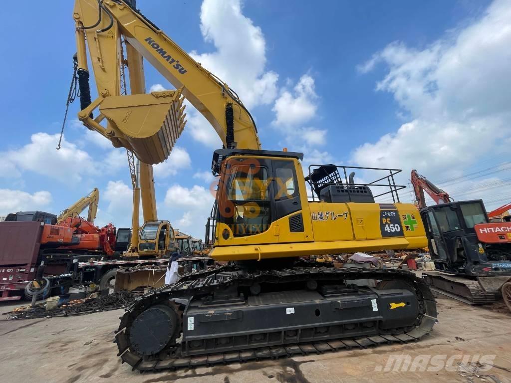 Komatsu PC 450 LC-8 Koparki gąsienicowe