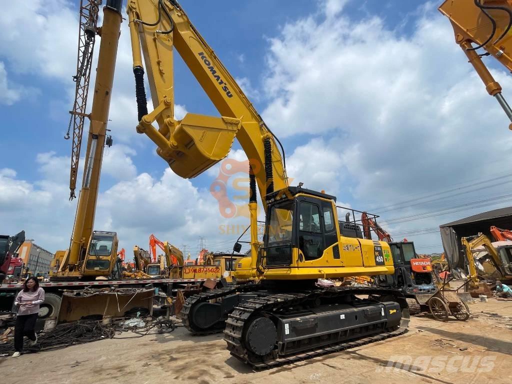 Komatsu PC 450 LC-8 Koparki gąsienicowe