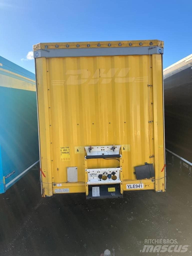 Krone MEGA CURTAIN Naczepy firanki