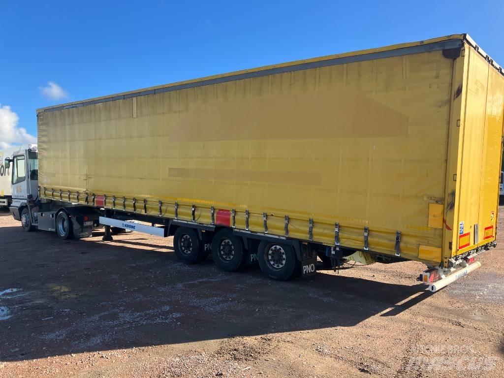 Krone MEGA CURTAIN Naczepy firanki