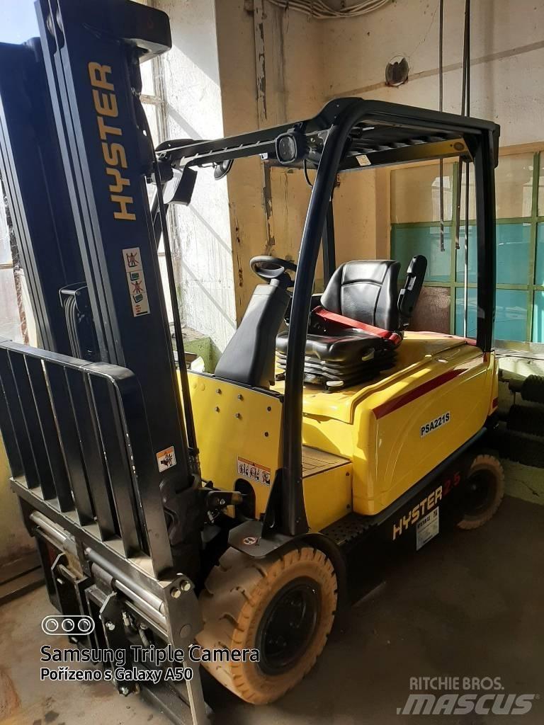 Hyster J2.5XN Wózki elektryczne