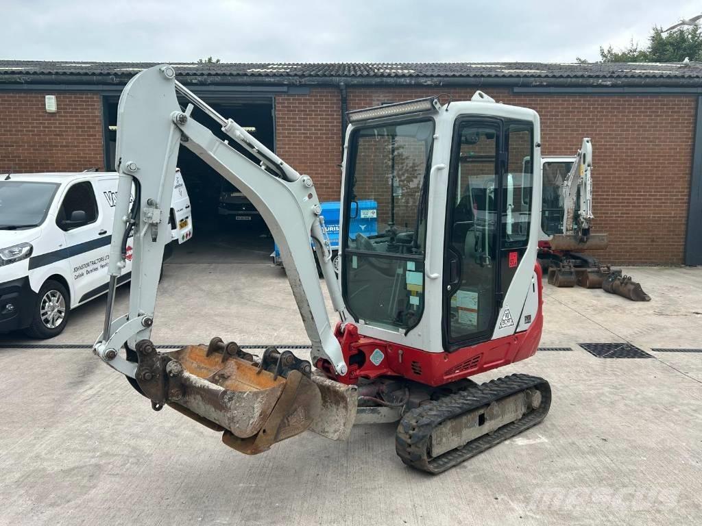 Takeuchi TB 216 Minikoparki