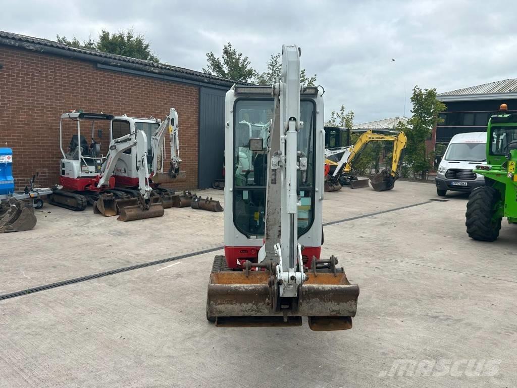 Takeuchi TB 216 Minikoparki
