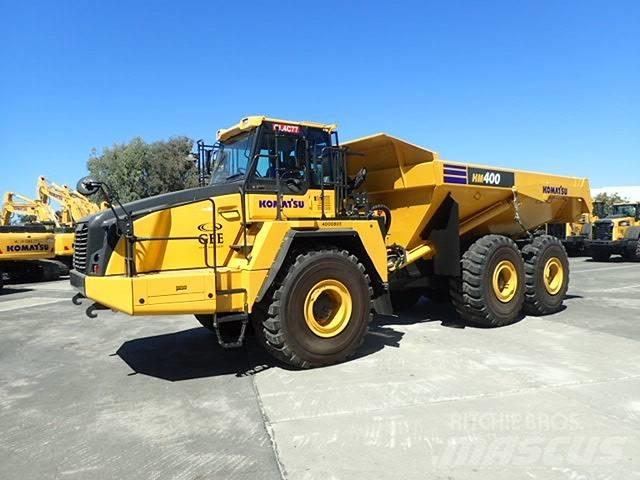 Komatsu HM 400-5 Wozidła przegubowe