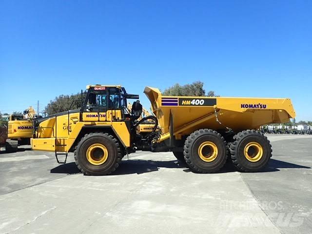 Komatsu HM 400-5 Wozidła przegubowe