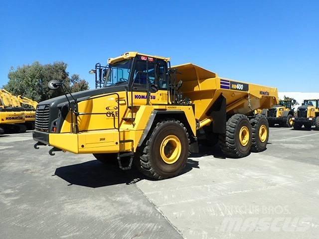 Komatsu HM 400-5 Wozidła przegubowe
