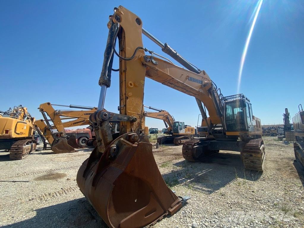 Liebherr 954 SME Koparki gąsienicowe