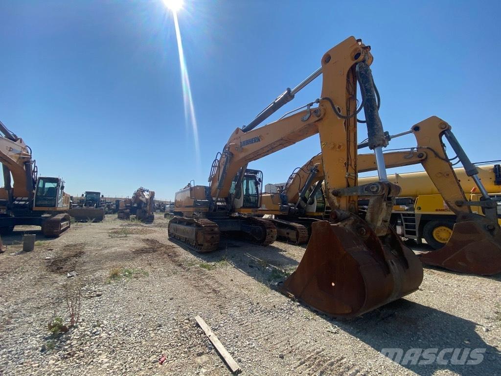 Liebherr 954 SME Koparki gąsienicowe